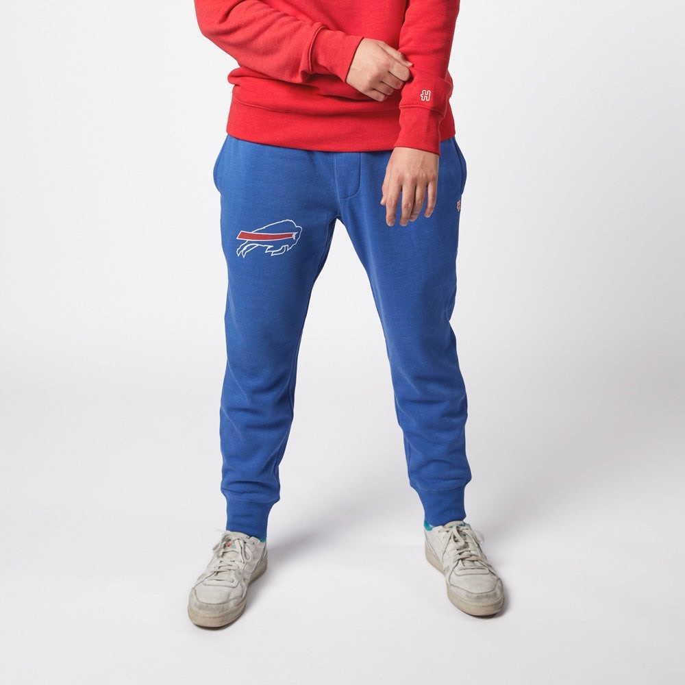 HOMAGE Royal Blue Joggers with Buffalo Logo